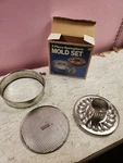 Fox Run Craftsman Springform 3 Piece Cake Pan Mold Set Tinned Steel Vnt 1985. Fixed Price $17.50.