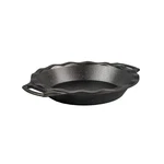 Lodge 9 Inch Seasoned Cast Iron Pie Pan Durable Bakeware For Perfect Crusts. Fixed Price $31.59.