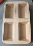1998 Discontinued Pampered Chef Mini Loaf Pan 060305. Fixed Price $40.00.