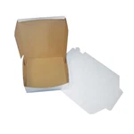 Boxit Corporation Lock Corner 1-PIECE #4 Eclair 7" 6" W 250/BUNDLE. Fixed Price $72.14.