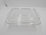 Vintage Pyrex Clear 503-B 1.5 Qt. Glass Refrigerator Dish W/ Lid 503-C. Fixed Price $22.49.