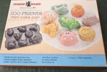 Nordic Ware Zoo Friends Cup Mini 3D Cake Pan - Cast Aluminum Mold New Box. Fixed Price $20.00.