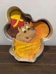 Vintage Wilton 1972 Mickey Mouse Cake Pan 515-302 W/original Insert. Fixed Price $10.99.