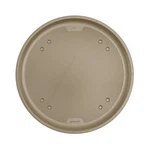 Goodcook 16 Inch Nonstick Carbon Steel Pizza Pan Textured Bronze. Fixed Price $20.08.