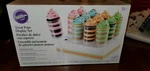 Wilton Treat Cake Pops Display Set 12 Containers Fill-n-serve Stand New Wedding. Fixed Price $24.99.