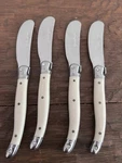 Languiole Jean Dubost Mini Spreaders Set Of 4 Bees. Fixed Price $20.00.