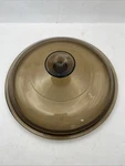 Pyrex Amber Glass Lid V-25-C Corning Brown Dome 8 Replacement. Fixed Price $21.46.