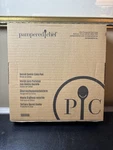 New In Box Pampered Chef Secret Center Cake Pan Set Blue 4 Pc 100666 Unused. Fixed Price $25.00.