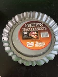 Ekco Baker's Secret Tiara Duncan Hines Desserts Pie Tart Pan Fluted Baking. Fixed Price $14.99.
