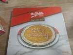 Mrs Fields Silicone Handles Premium Bakeware Big Cookie Sheet 13" Round Pizza. Fixed Price $20.00.