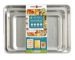 Nordic Ware Naturals 3-PIECE Baking Sheet Set 17.9 X 12.9 1.00, Sliver. Fixed Price $72.99.