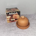 Vintage Himark Terra Cotta Domed Whole Garlic Oven Baker Butter Spreader. Fixed Price $12.99.