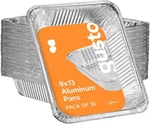 Comfy Package 30 Count Aluminum Foil Pans Half Size Deep Steam Table. Fixed Price $34.49.