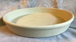 Pampered Chef Family Heritage Stoneware Round Deep Dish 11" Baking Pan K051. Fixed Price $22.37.