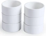 1 Oz Mini Porcelain Ramekins Set Of 6, Small Ceramics Souffle Dish, Exactly Desi. Fixed Price $19.99.