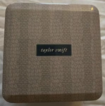 Taylor Swift Cardigan Cookie Cutter And Tin Set Holiday Authentic New Never Used. Fixed Price $47.00.