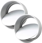 Tosnail 2 Pack 10" X 3" Round Aluminum Cake Pan With Removal Bottom. Fixed Price $32.99.