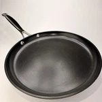 Cuisinart Chef's Classic Hard Anodized Crepe Pan 10 Oven Safe Titanium 623-24. Fixed Price $16.00.