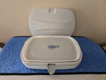 Corningware French White 3QT 9X13 Bakeware Thermal Carrier. Fixed Price $99.99.