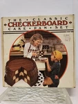 Vtg New 3 9" Baking Checkerboard Cake Set Bake Chicago Metallic. Fixed Price $14.99.