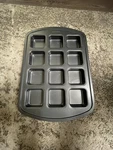 Pampered Chef Baking Pan 16 11 1.25 (2.5X2.5X1 Brownies). Fixed Price $21.24.