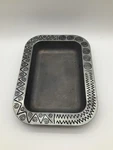 Wilton Armetale Pewter "reggae" 14 1/2 Inch Qt Rectangular Baker Pan 820074. Fixed Price $20.00.