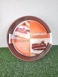 New Cuisinart Springform Pan 9" Bronze Classic Chef Non-stick Steel Bakeware. Fixed Price $9.99.