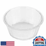 Get ER-045-CL Oz. Fluted Ramekin Clear Melamine Pack Of 12. Fixed Price $36.84.