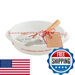 Mud Pie Cinnamon Roll Recipe Baker 2 X 9 Dia Spatula Card 3 1/4. Fixed Price $56.00.