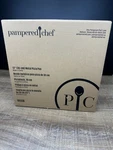 Pampered Chef 12" (30-CM) Metal Pizza Pan #101336 Nib. Fixed Price $22.50.
