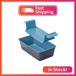Ravisingridge Meatloaf Pan With Drain Tray - 9.8 X 5.7 Bicolor Set. Fixed Price $19.00.