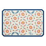 Pioneer Woman Nonstick Silicone Baking Mat Mazie Floral Blue 17"X11" New. Fixed Price $23.00.