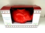 Bia Cordon Bleu Elephant Teapot In Red With Lid 28 Oz Brand New Box. Fixed Price $19.99.