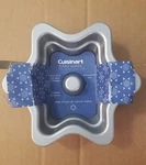 Cuisinart Bakeware Set Of 4 Mini Star David Non-stick Pans Kitchen Baking. Fixed Price $16.99.