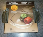 Anchor Hocking Ovenware 2 Qt Casserole Dish & Cover H1038-E Original Package. Fixed Price $19.99.