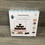 American Crafts Sweet Tooth Fairy Magic Cake Stand Pink 12PC Party. Fixed Price $9.85.