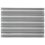 Chicago Metallic Uni-lock Perf. Aluminum 5-MOLD Baguette Pan. Fixed Price $87.29.