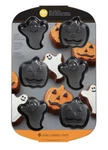 Wilton Halloween 3D Cupcake Muffin Baking Mold. 16.5" X 10". Fixed Price $14.96.