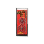 Bethany Silver Aluminum Rosette 389. Fixed Price $28.95.