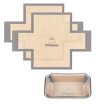 Reusable Silicone Bread Loaf Pan Liners, Nonstick And Mat..... Fixed Price $17.21.