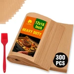 300 Pcs Parchment Paper Sheets Oamceg 12X16 Inch Chemical Non-stick Unbl.... Fixed Price $26.40.