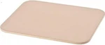 American Metalcraft Ceramic Pizza Stone, 15" X 12" W Inches, Cream. Fixed Price $30.06.
