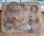 Pampered Chef Family Heritage Stoneware 12" X 15" Cookie Baking Sheet #010204. Fixed Price $10.00.
