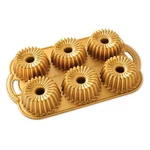 New Nordic Ware Brilliance Bundtlette Pan. Fixed Price $61.83.