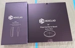Hexclad Hybrid Pizza Box Bundle 3PC Board, Cutter Server. Fixed Price $139.99.