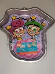 Wilton The Fairly Odd Parents Nick Cartoon Birthday Party Cake Pan #2105-6262. Fixed Price $13.99.