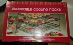 Wilton Great Value Set Of 3 Non-stick Stackable Cooling Racks New Box. Fixed Price $16.34.