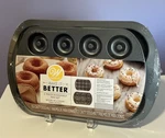 New Wilton Bake It Better Piece Doughnut Pan Set - Large 6 Pc & Small 12. Fixed Price $11.00.