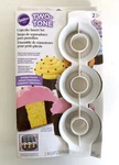 Wilton Two-tone Insert Set 2105-0168 Bake Multicolor Cupcakes. Fixed Price $8.99.