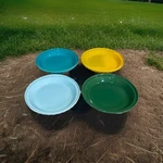 Deep Dish Pie Baker-you Pick Color-new-fiestaware. Fixed Price $29.00.
